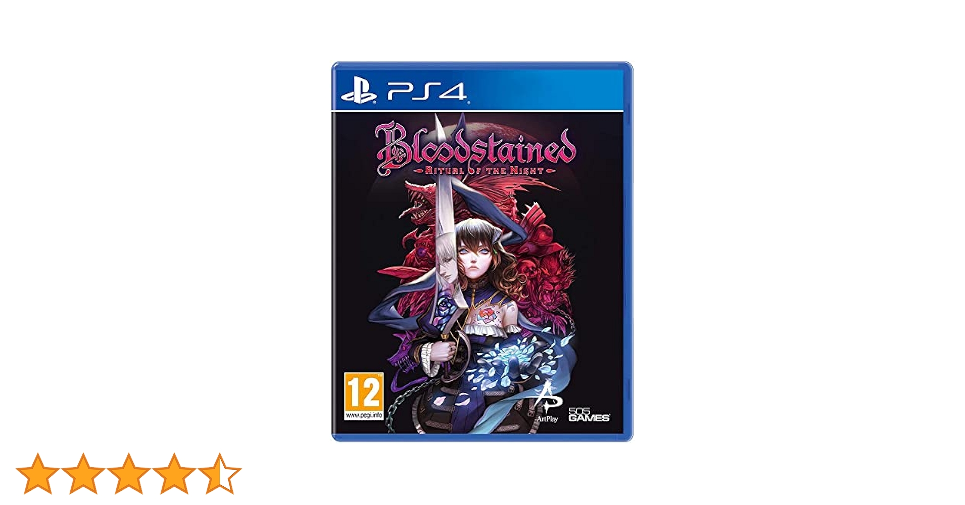その他 Bloodstained: Ritual of the Night - PS4 Bloodstained: Ritual of the Night - Sony PlayStation 4